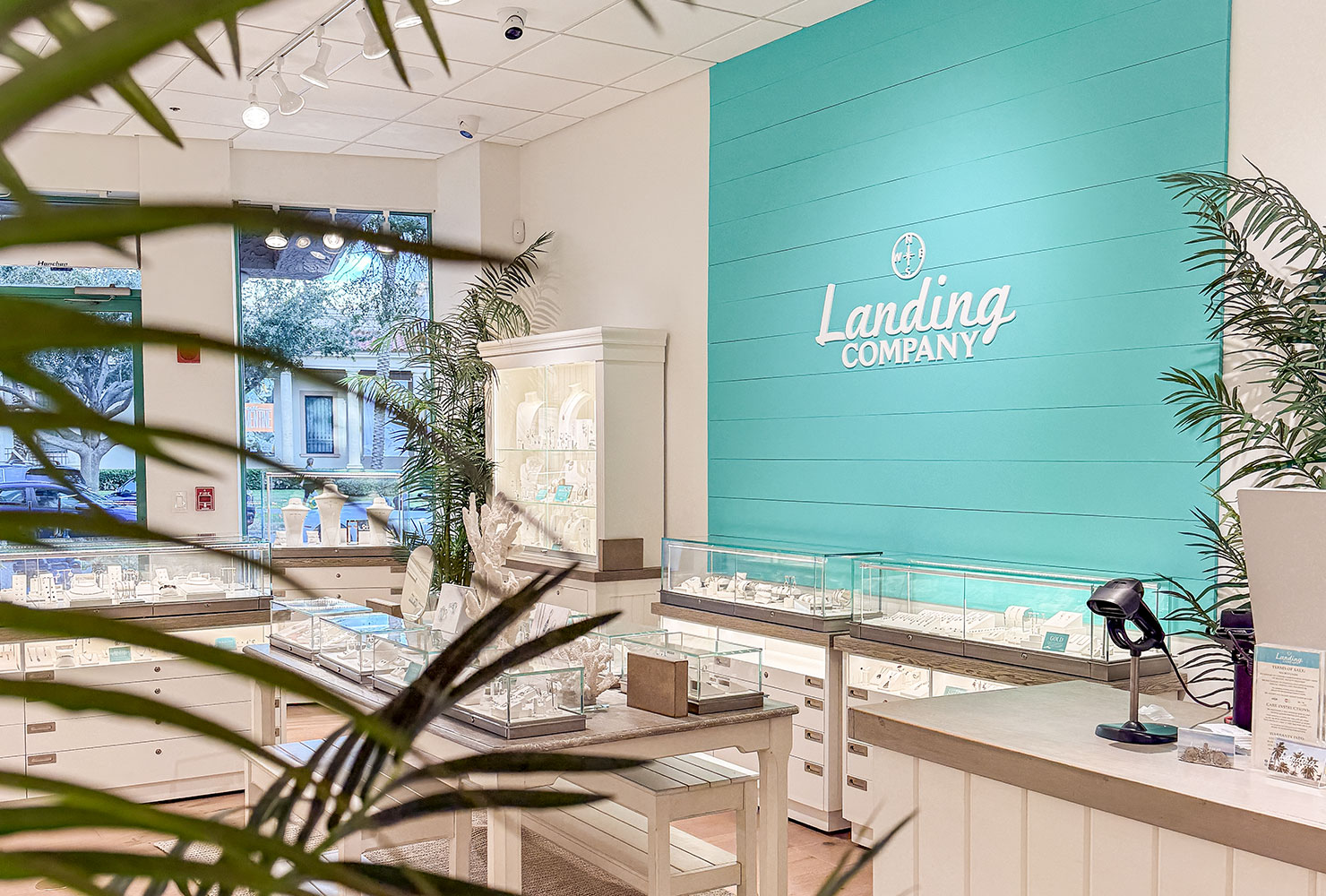 Landing Company St. Pete Front with Logo Signage