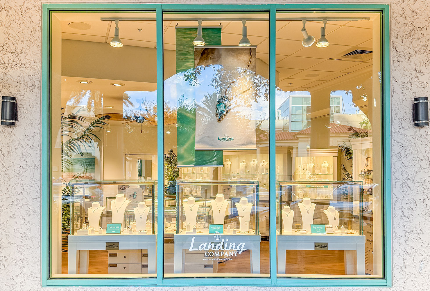 Landing Company Main Window Outside