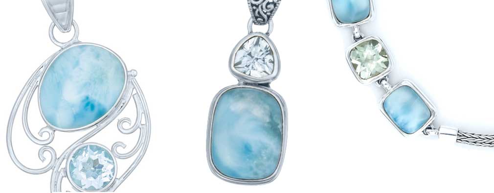 Discover Larimar Jewelry Landing Company