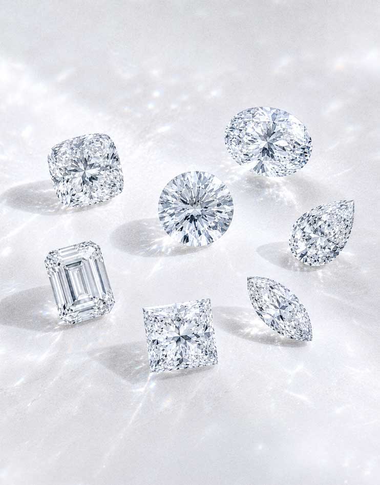 How To Find Your Diamond Shape
