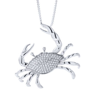Inner Harbor Crab Necklace