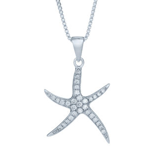 Siesta Starfish Necklace