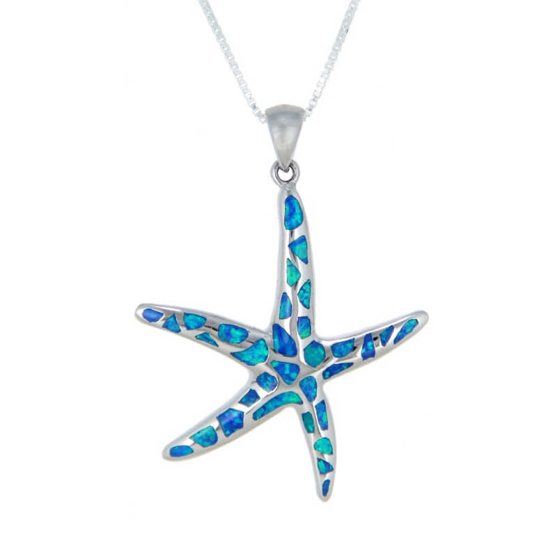 Pomp jewelry on sale starfish necklace