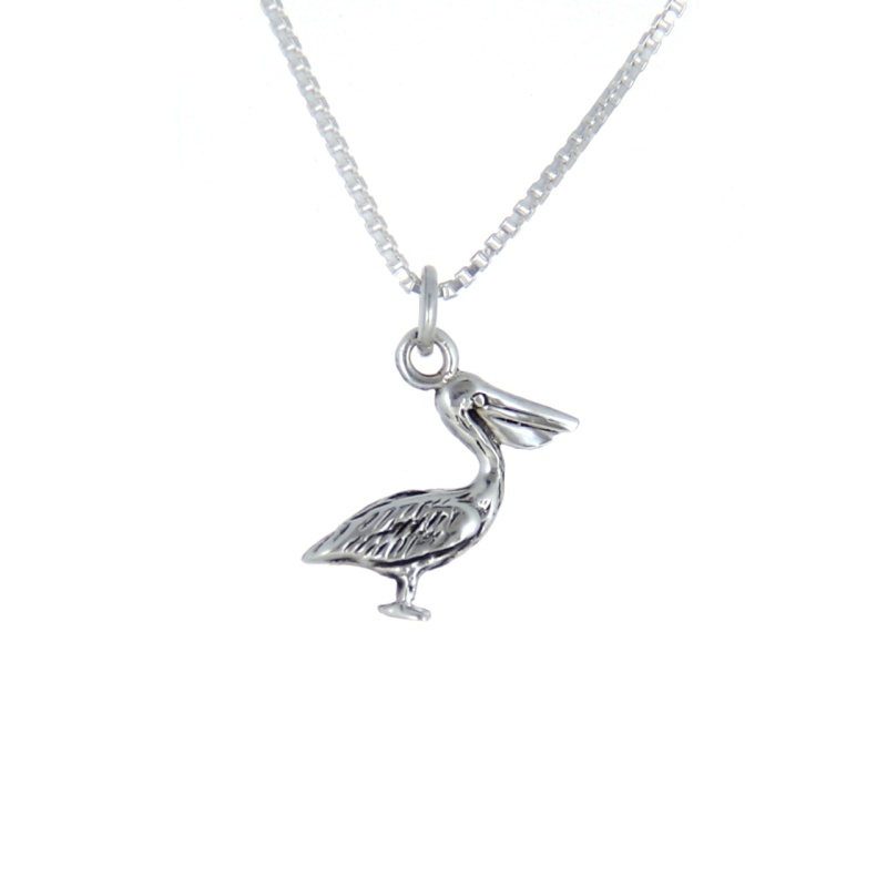 Pelican Charm Sterling Silver Pelican Charm Sterling Silver