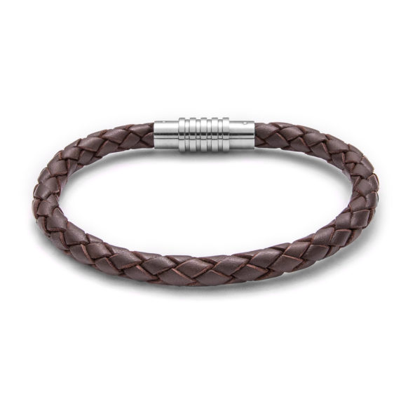 Men's Jewelry Brown Leather Bracelet MJ-BR-002