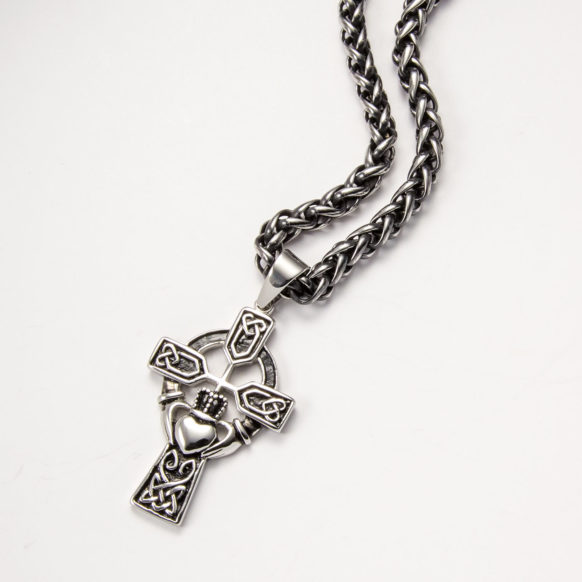 STP-3260 Claddagh Cross Pendant Flavor