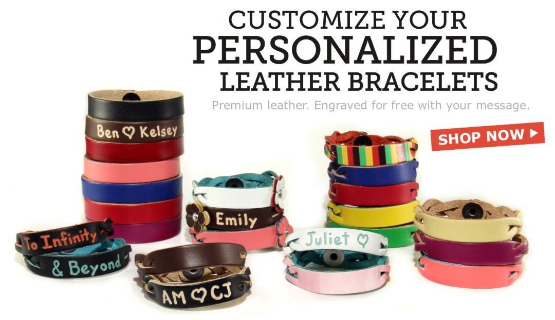 Personalized Bracelets | Landing Company