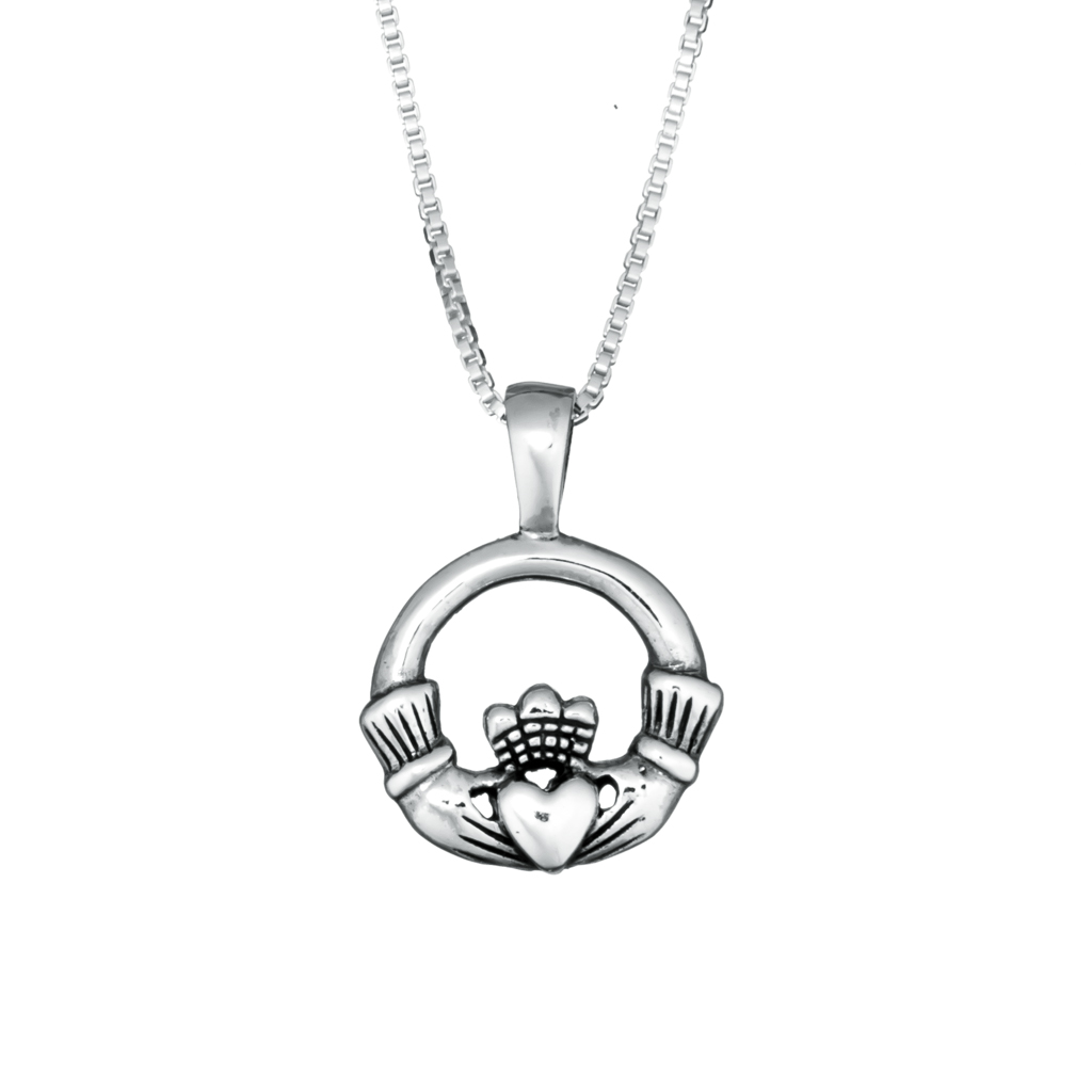 Claddagh Necklace Landing Company Claddagh Necklace
