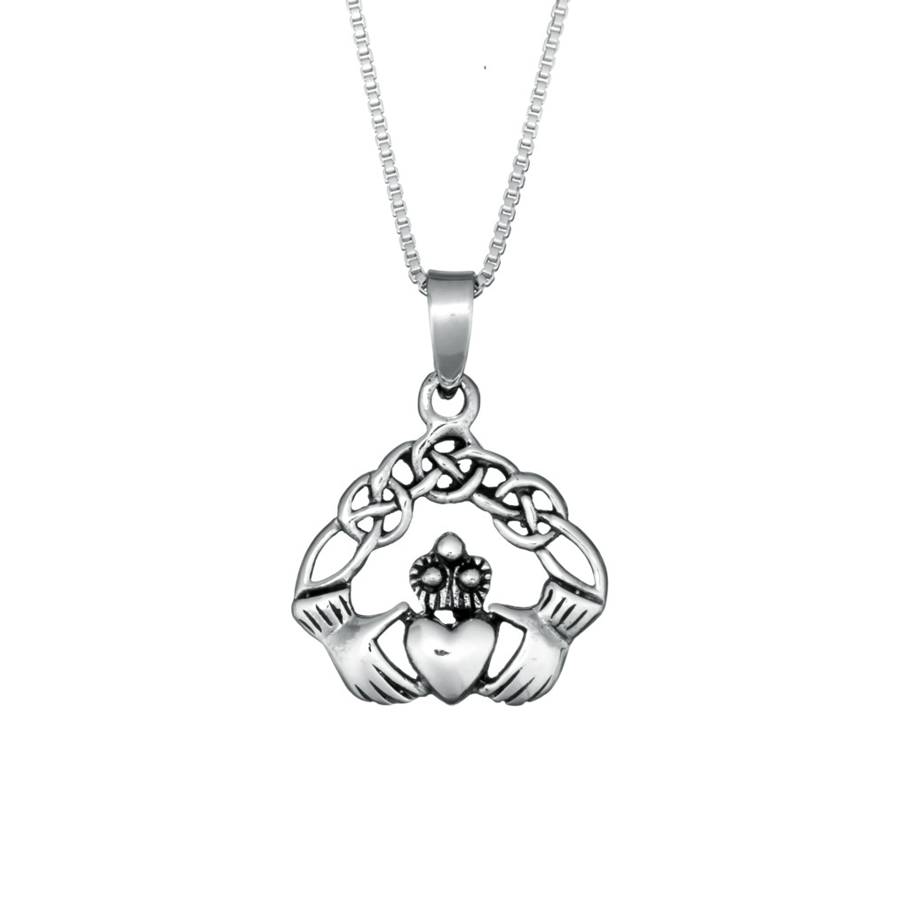 Claddagh Charm Earrings