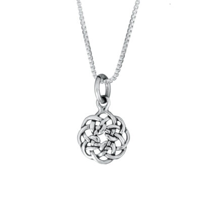 Celtic Eternity Knot Necklace