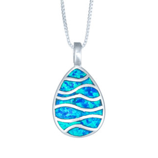 Ocean Drop Necklace by Landing Company