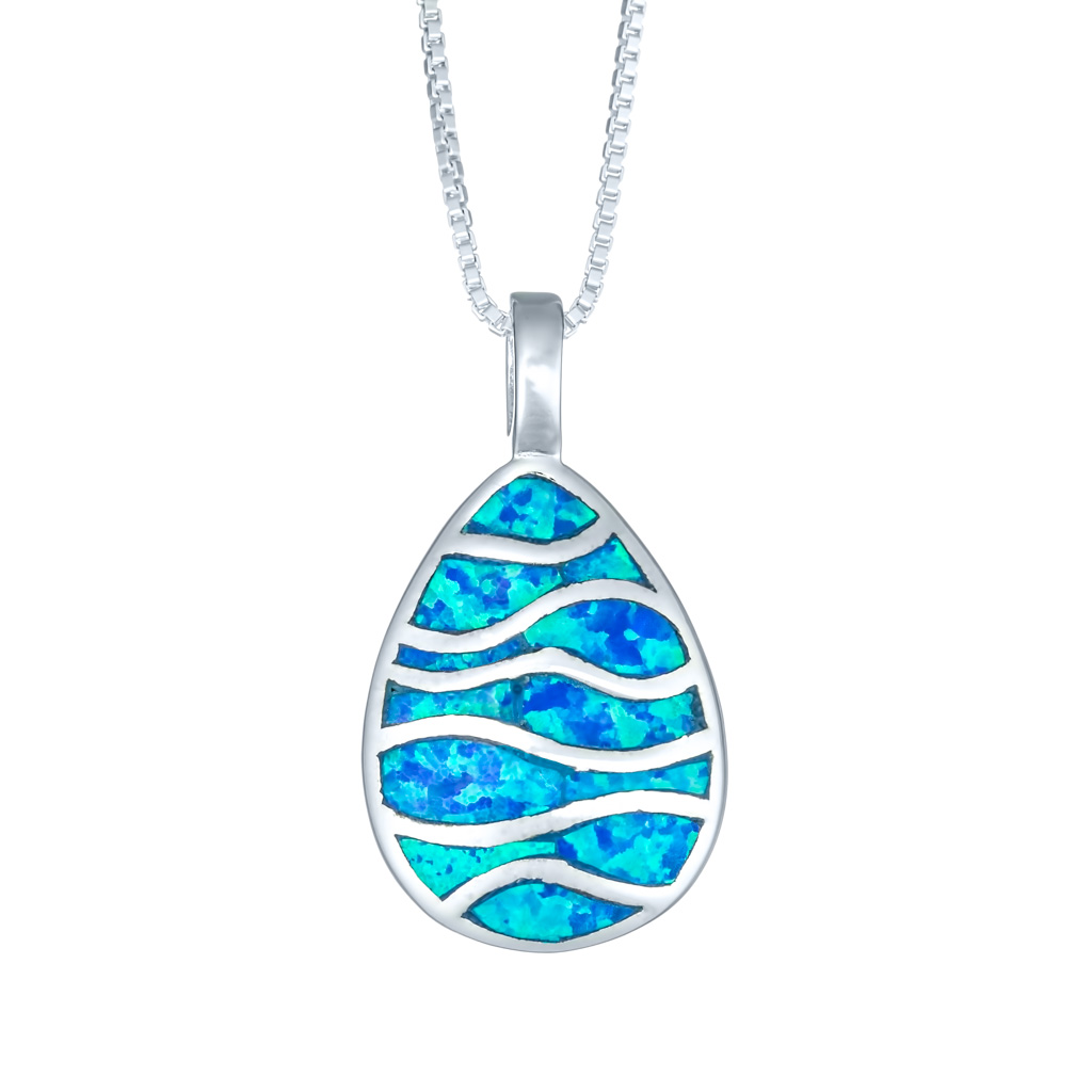 Ocean Drop Necklace by Landing Company