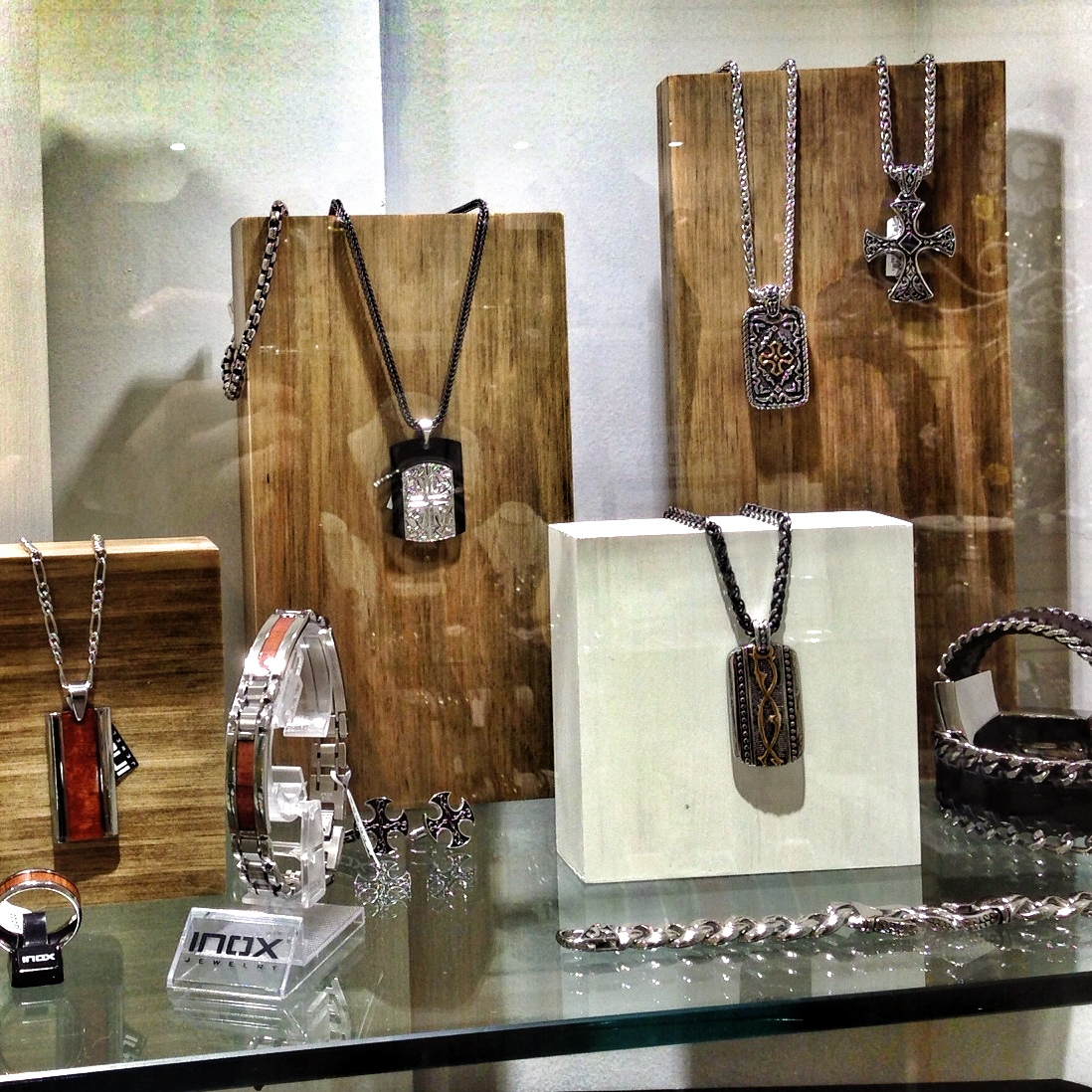 Stainless Steel Jewelry from Landing Company