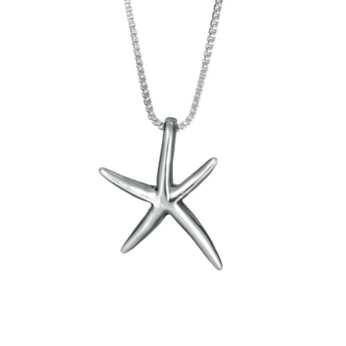 Atlantis Starfish Necklace