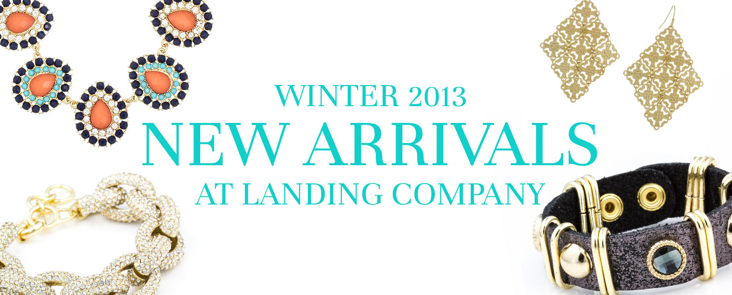 New Arrivals at Landing Company