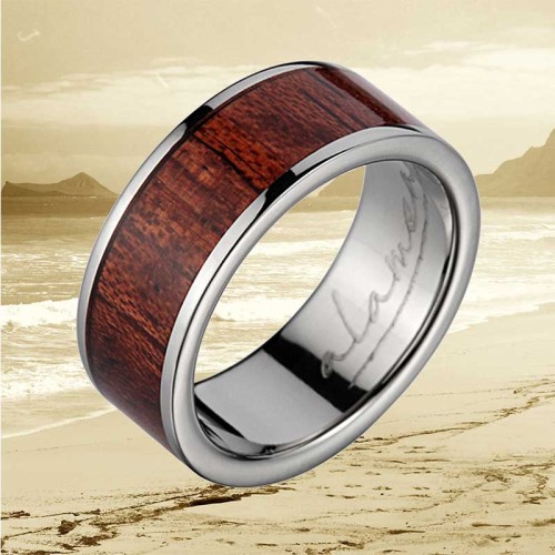 Exotic Wood Rings from Hawaii