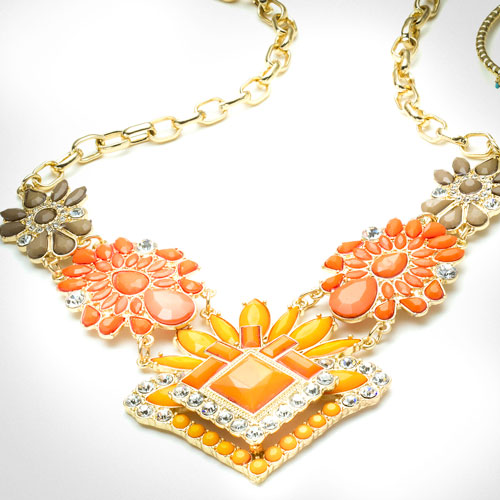 Mango Verde Necklace by Landing Company