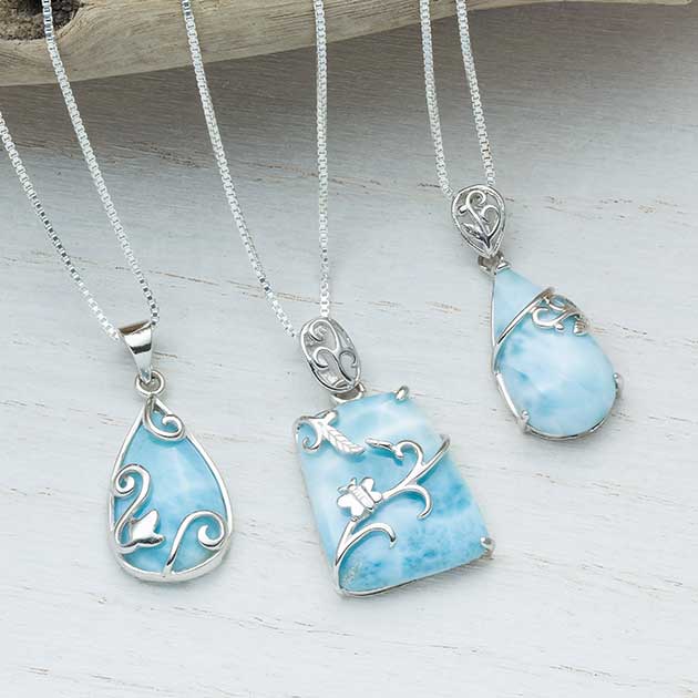 Vineyard Larimar Collection