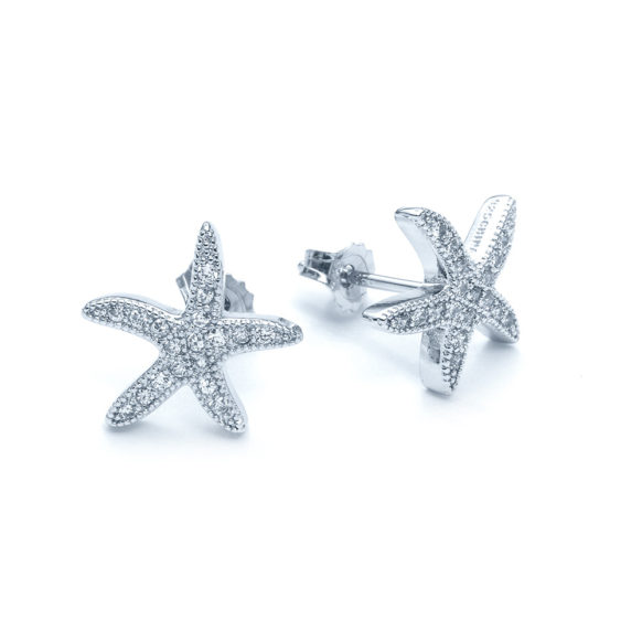 Vinoy Starfish Earrings SS-SL-233