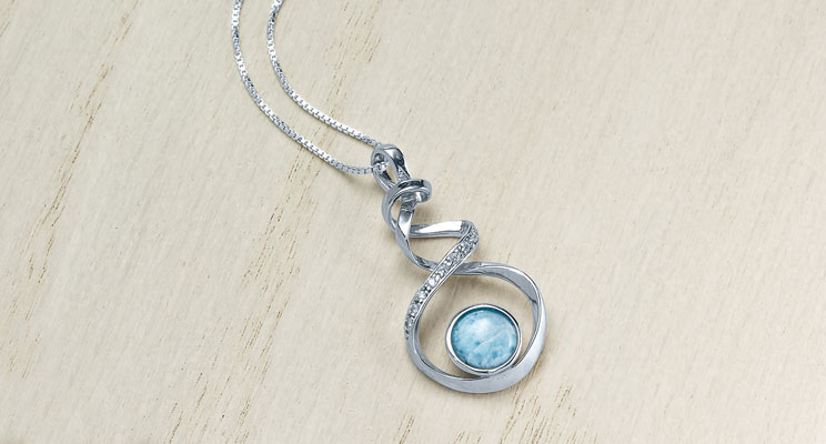 Mother's Day Jewelry Gift Idea #1: Larimar Jewelry