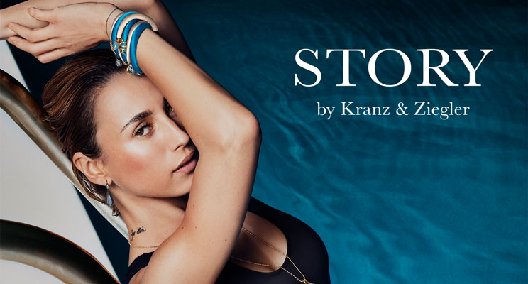 Mother's Day Jewelry Gift Idea #2: STORY by Kranz & Ziegler