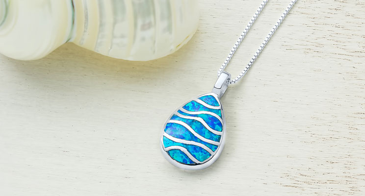 Mother's Day Jewelry Gift Idea #4: Created Opal