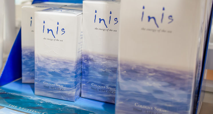 Mother's Day Jewelry Gift Idea #5: Inis Fragrance, Energy of the Sea