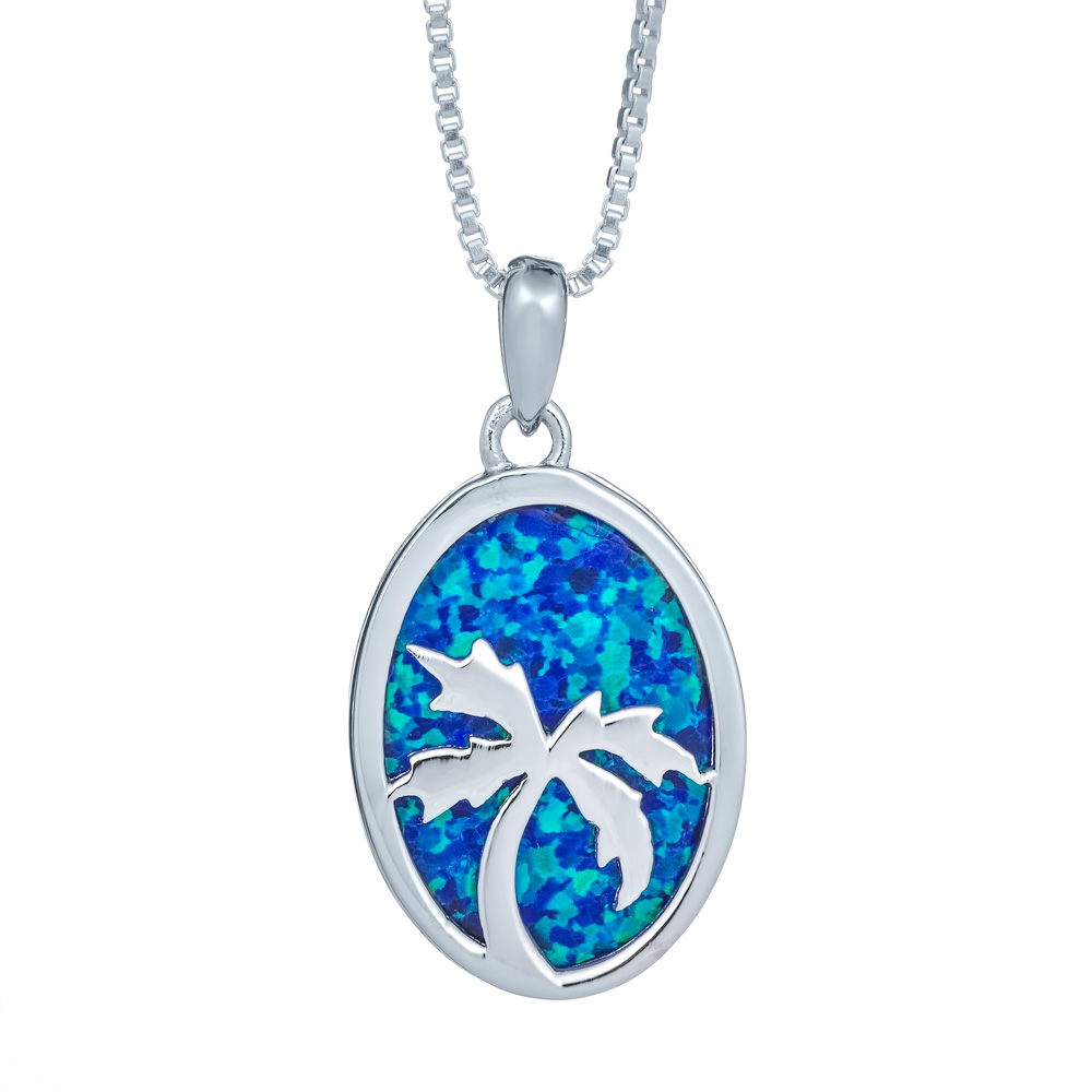 Necklace palm tree Clearance