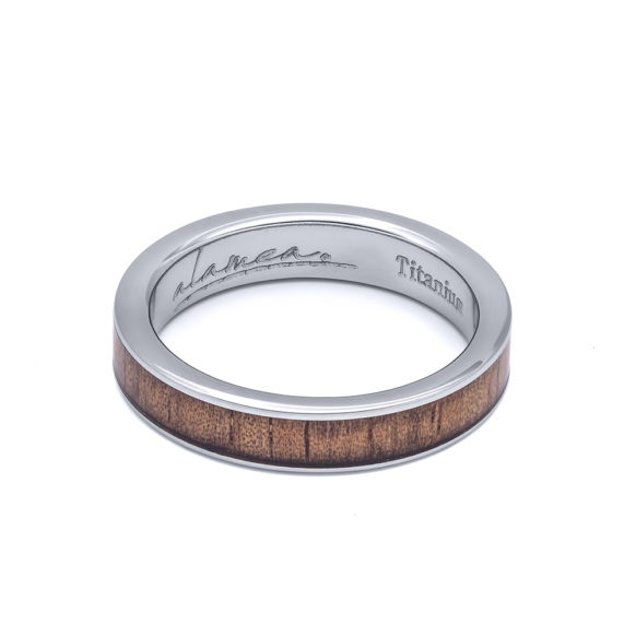 TRA-1001-04 koa wood ring