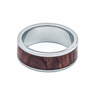 TRC-1001-08 cocobolo wood ring