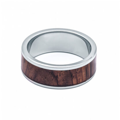 TRC-1001-08 cocobolo wood ring