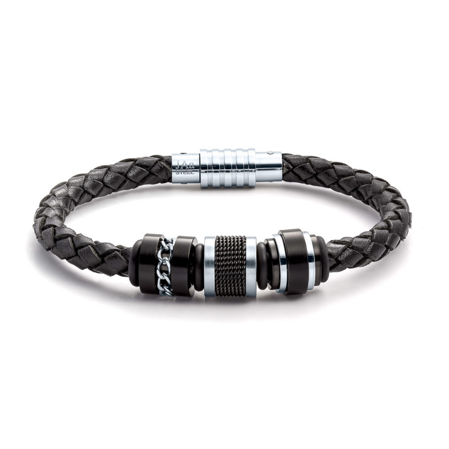 Aagaard Mens Jewelry Leather Bracelet No 1258 - Landing Company