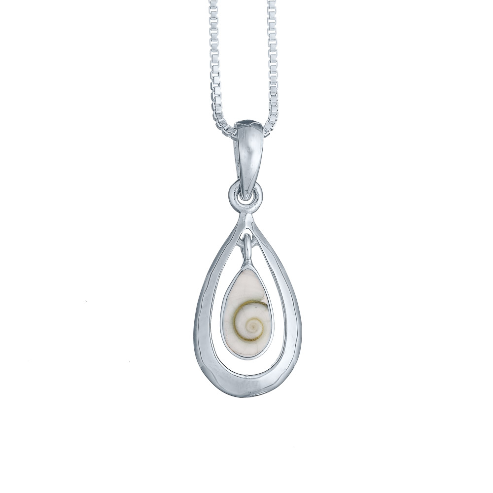 Shiva Shell Crescent Necklace | Landing Company