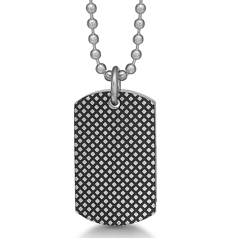 Aagaard Mens Jewelry Stainless Steel Necklace 0330658 Landing Company