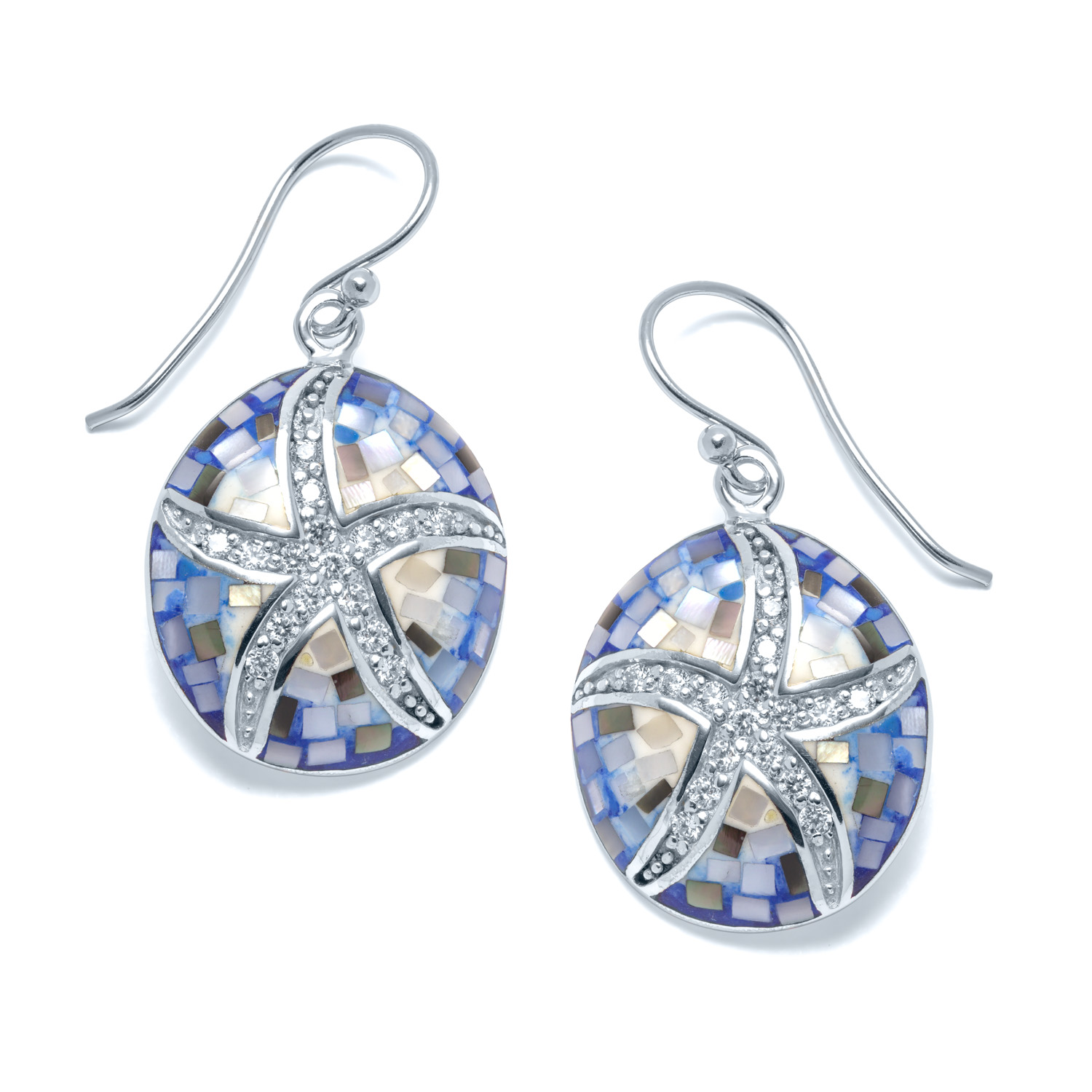 Glisten beaded deals earrings