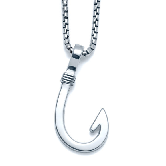 Madeira Fish Hook Sterling Silver