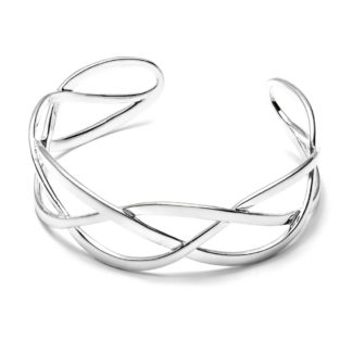 Endless Weave Cuff Bracelet SS-DS-5299