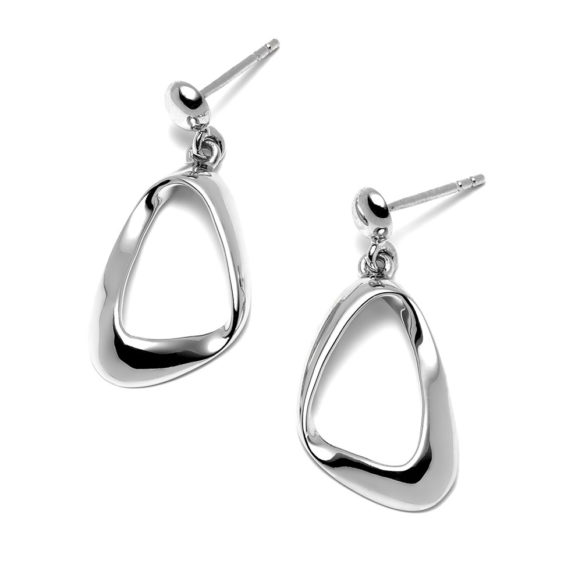 Contemporary Loop Earrings SS-DS-5302