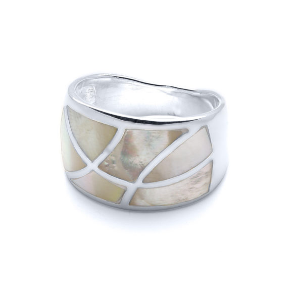 Mother of Pearl Ring SS-DI-018