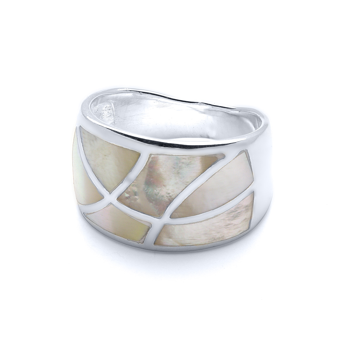 Mother of Pearl Shore Ring