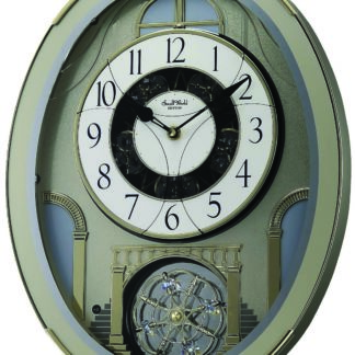 Classic Brilliance Rhythm Clock