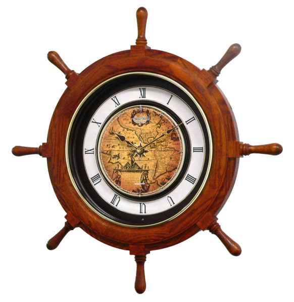Voyager Classic Rhythm Clock