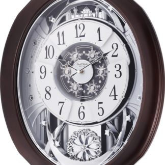 Anthology Espresso Rhythm Clock