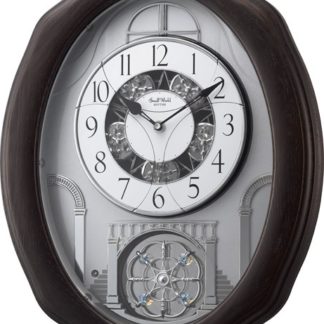 Glory Espresso Rhythm Clock
