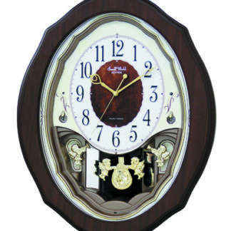 Precious Angels Rhythm Clock