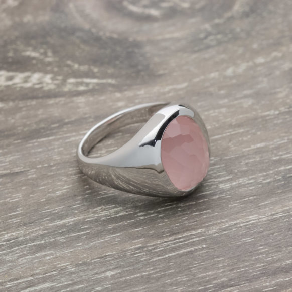 Pink Orchid Madeira Ring SS-LK-120