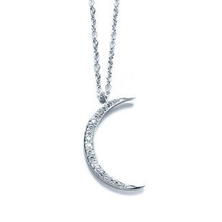 Crescent Moon Necklace