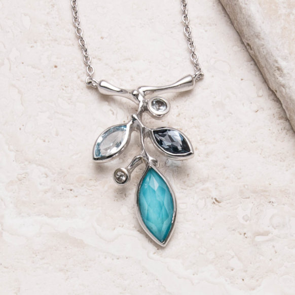 Laguna Key Coastal Branch Necklace