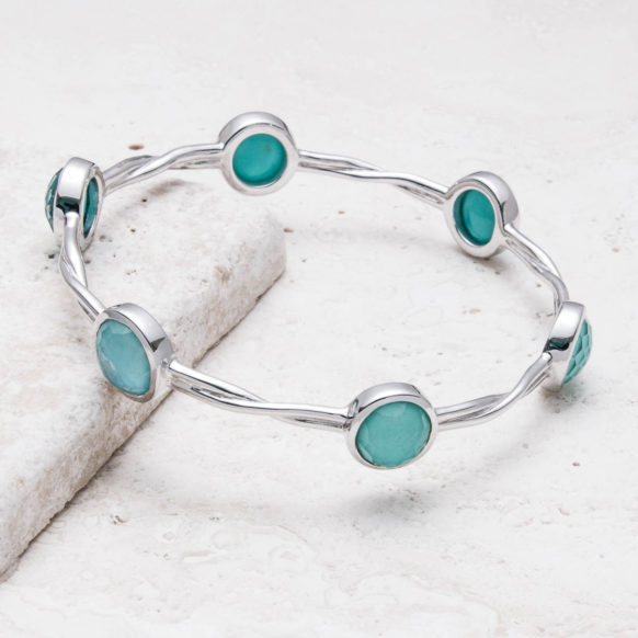 Laguna Blue Bangle