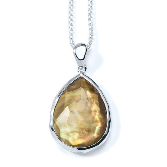 Sand Dune Teardrop Necklace